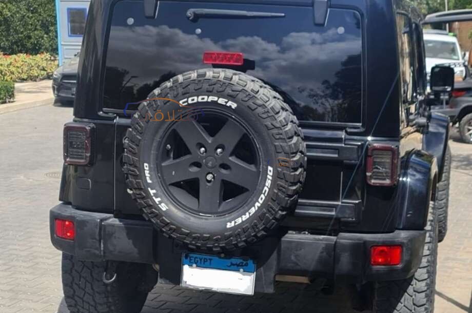 Wrangler Unlimited Jeep 2012 Sheikh Zayed City Black 6437691 Car for