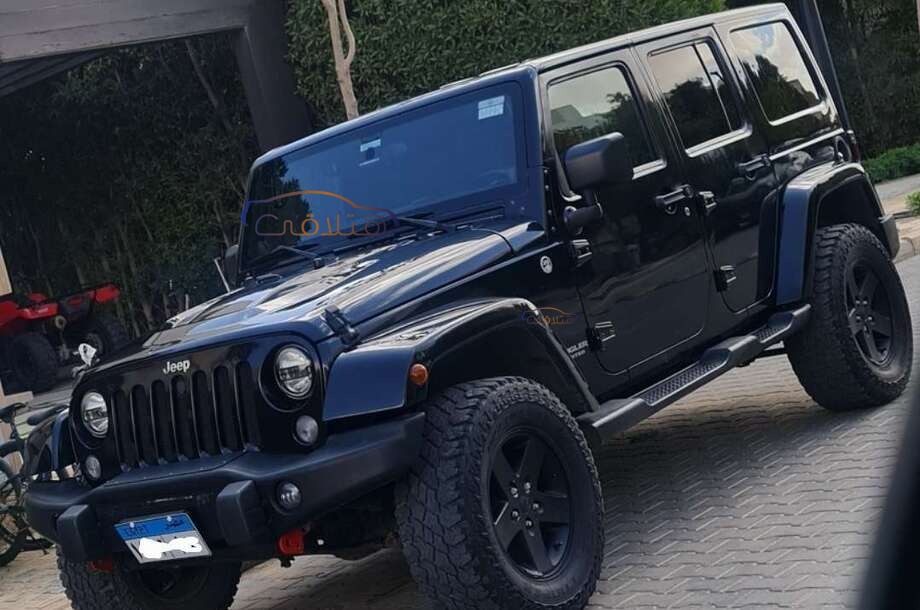 Wrangler Unlimited Jeep 2012 Sheikh Zayed City Black 6437691 Car for