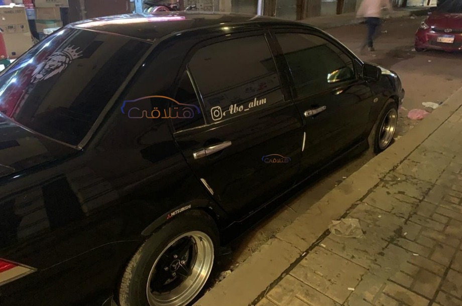 Lancer Puma Mitsubishi 2007 Damanhur Black 6437960 - Car for sale ...