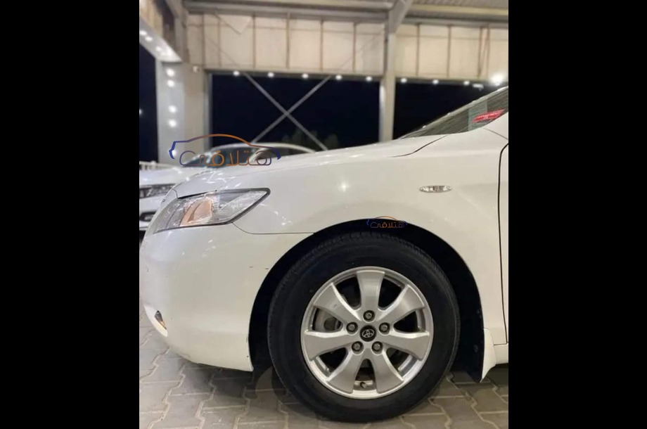 Camry Toyota 2008 Jubail White 6438636 Car for sale Hatla2ee