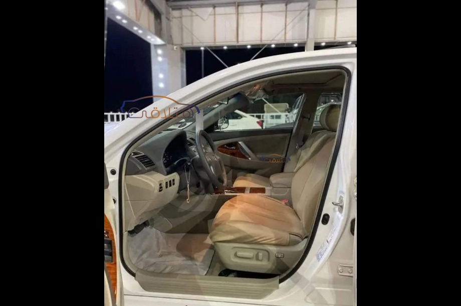 Camry Toyota 2008 Jubail White 6438636 Car for sale Hatla2ee