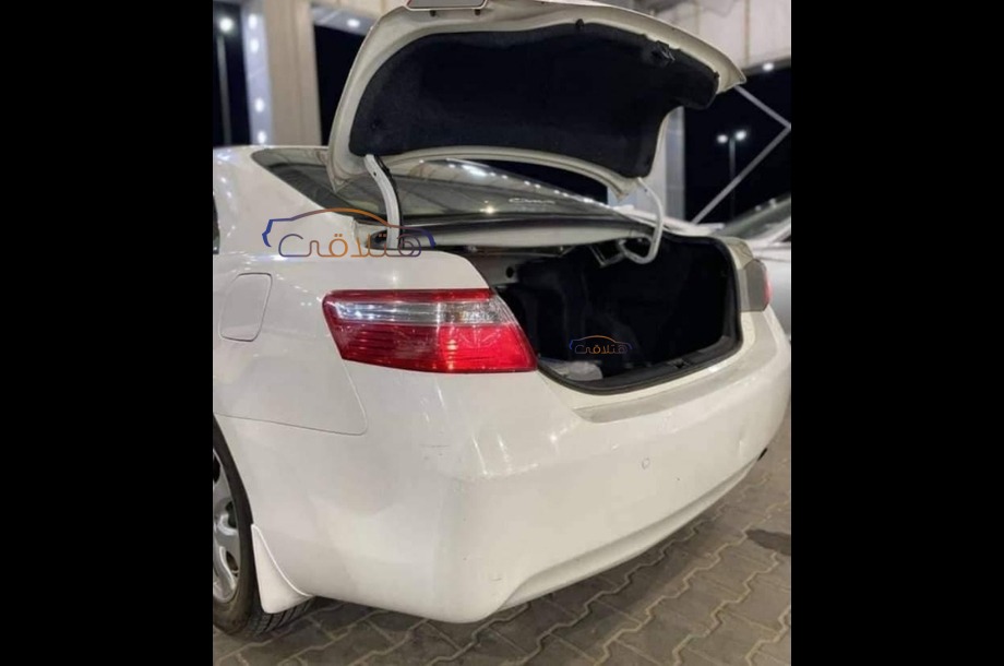 Camry Toyota 2008 Jubail White 6438636 Car for sale Hatla2ee