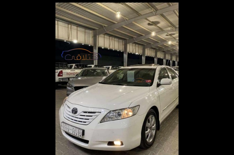 Camry Toyota 2008 Jubail White 6438636 Car for sale Hatla2ee