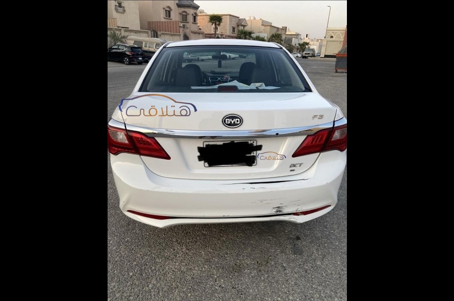 F3 Byd 2019 Al Khobar White 6441687 Car for sale Hatla2ee