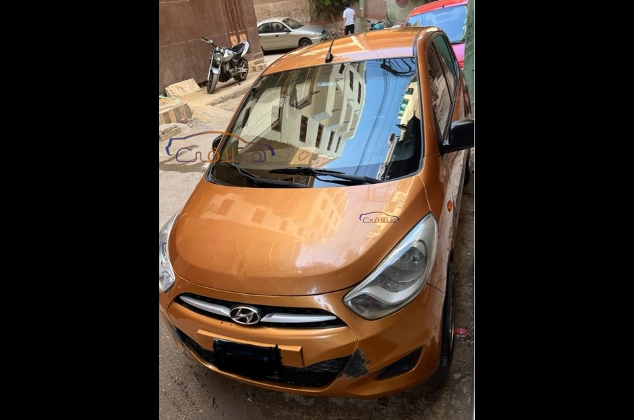 I10 Hyundai 2014 Qalyubia Bronze 6441978 - Car for sale : Hatla2ee