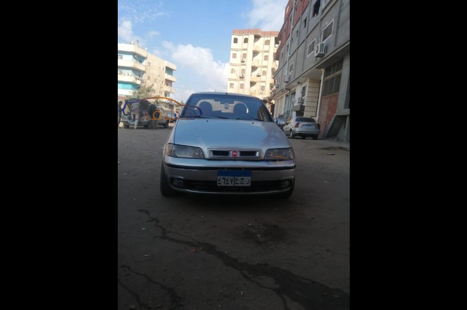 Petra Fiat 2003 Faqous Silver 6442569 - Car for sale : Hatla2ee