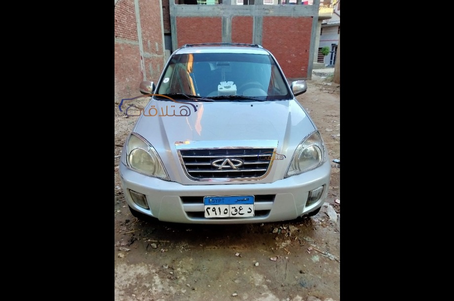 Tiggo Speranza 2012 Mansoura Silver 6445698 Car for sale Hatla2ee