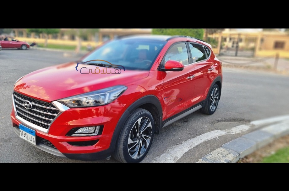 Tucson Turbo GDI Hyundai 2020 Ismailia Red 6449032 - Car for sale ...