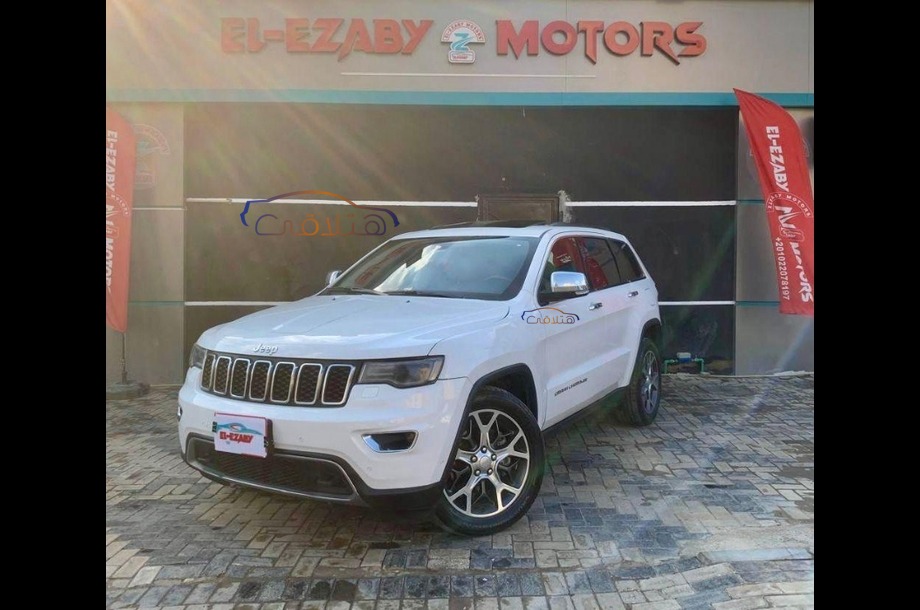 Grand Cherokee Jeep 2019 Cairo White 6449133 Car for sale Hatla2ee