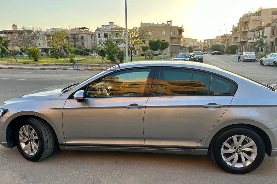 Passat Volkswagen Tagamo New Cairo Silver Car For