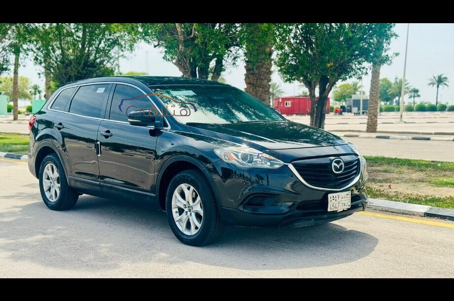 CX9 Mazda Al Khobar Black 6458745 Car for sale Hatla2ee