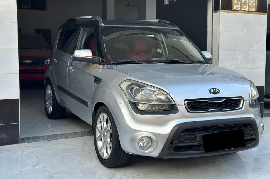 Soul Kia 2014 Mansoura Silver 6458907 - Car for sale : Hatla2ee