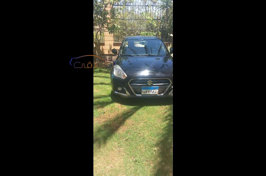 Swift Dzire Suzuki 2022 6 October Black 6460722 - Car for sale : Hatla2ee