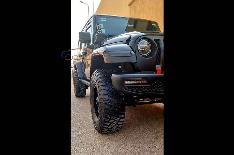 Wrangler Jeep 2016 Tagamo3 New Cairo Black 6460927 Car for sale