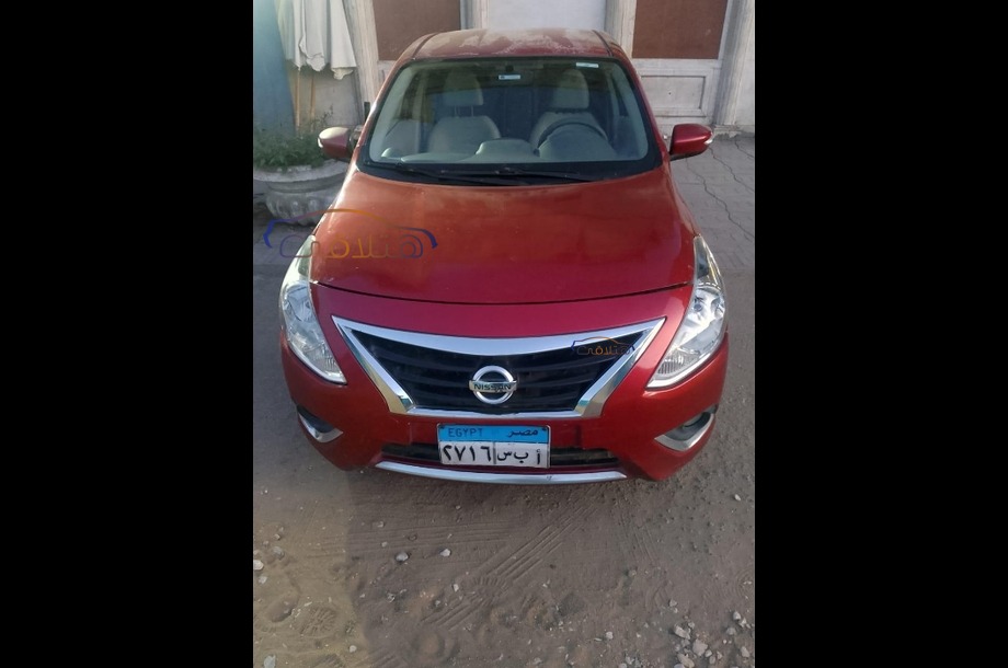 Sunny Nissan 2018 Cairo Red 6463843 - Car for sale : Hatla2ee