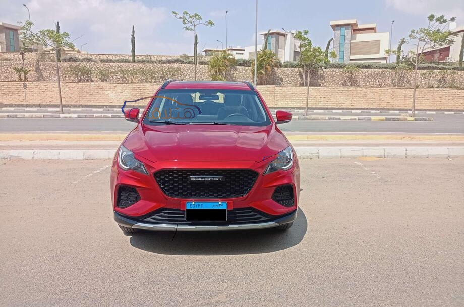 DX8S Coupe Soueast 2023 Nasr city Red 6463908 - Car for sale : Hatla2ee