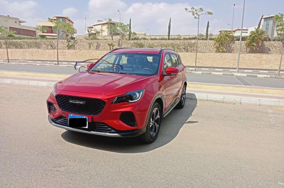 DX8S Coupe Soueast 2023 Nasr city Red 6463908 - Car for sale : Hatla2ee