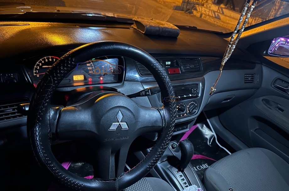 Lancer Puma Mitsubishi 2007 Mansoura Dark grey 6465003 - Car for sale ...