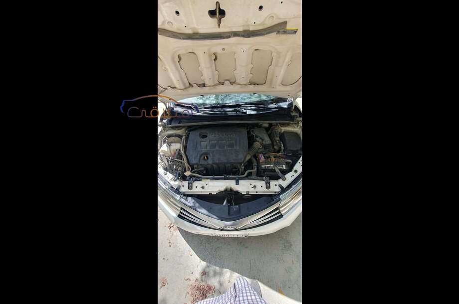 Corolla Toyota 2015 Yanbu al Bahr White 6465877 Car for sale Hatla2ee