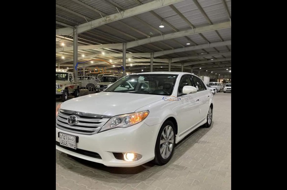 Avalon Toyota 2012 Tabuk White 6467634 Car for sale Hatla2ee