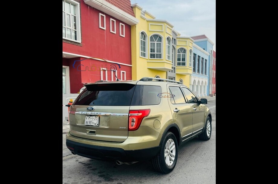 Explorer Ford A Al Khobar Bronze 6472063 Car for sale Hatla2ee