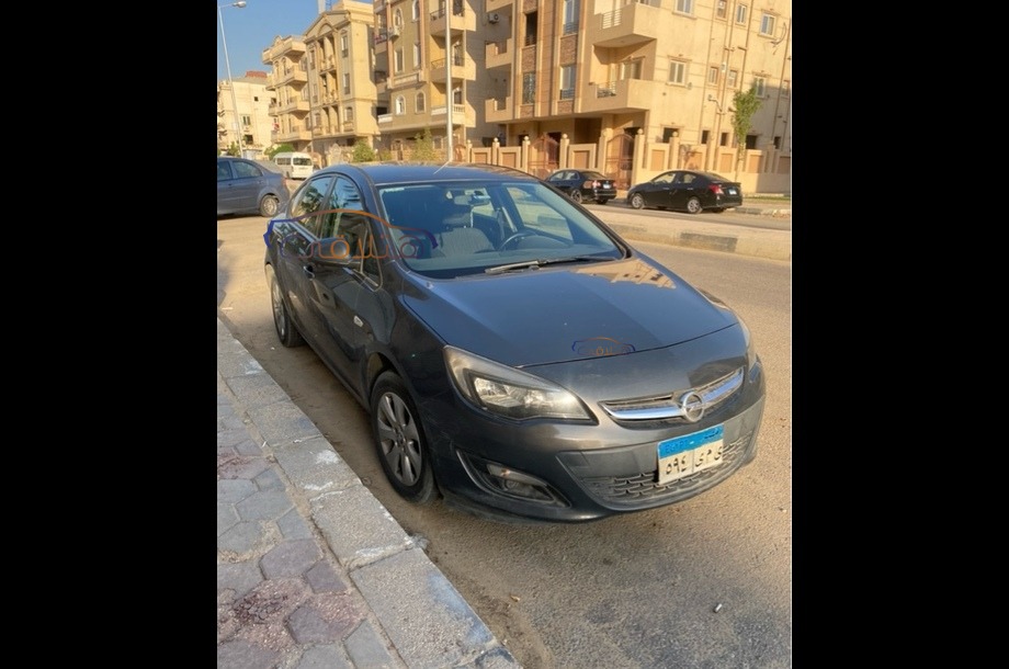 Astra Opel 2016 Tagamo3 - New Cairo Gray 6472759 - Car for sale : Hatla2ee