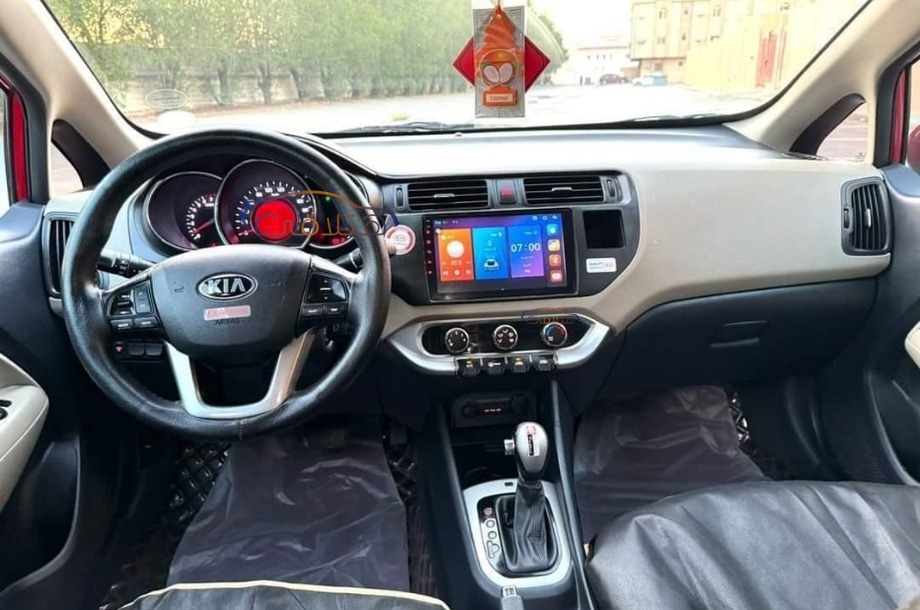 Rio Kia 2015 Badr Red 6484633 - Car for sale : Hatla2ee