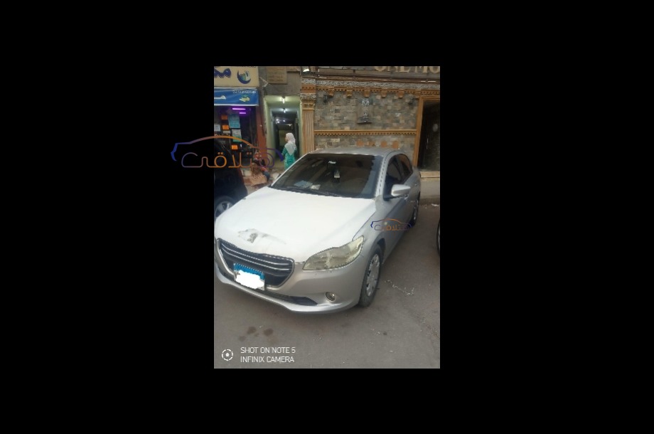 301 Peugeot 2015 El Haram Silver 6485692 - Car for sale : Hatla2ee