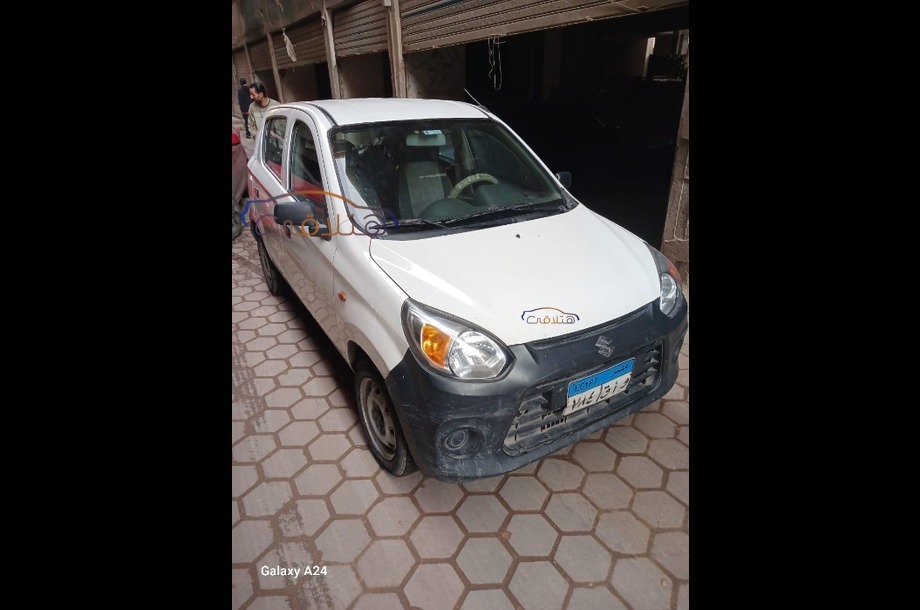 Alto Suzuki 2019 Cairo White 6488722 - Car for sale : Hatla2ee