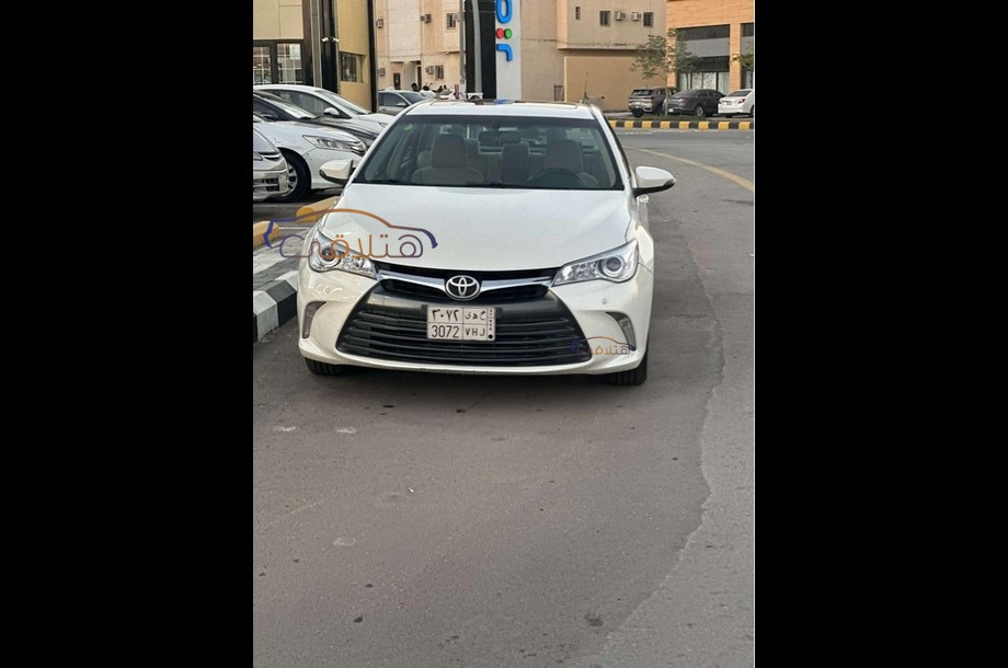 Camry Toyota 2016 Al Khobar White 6490372 Car for sale Hatla2ee
