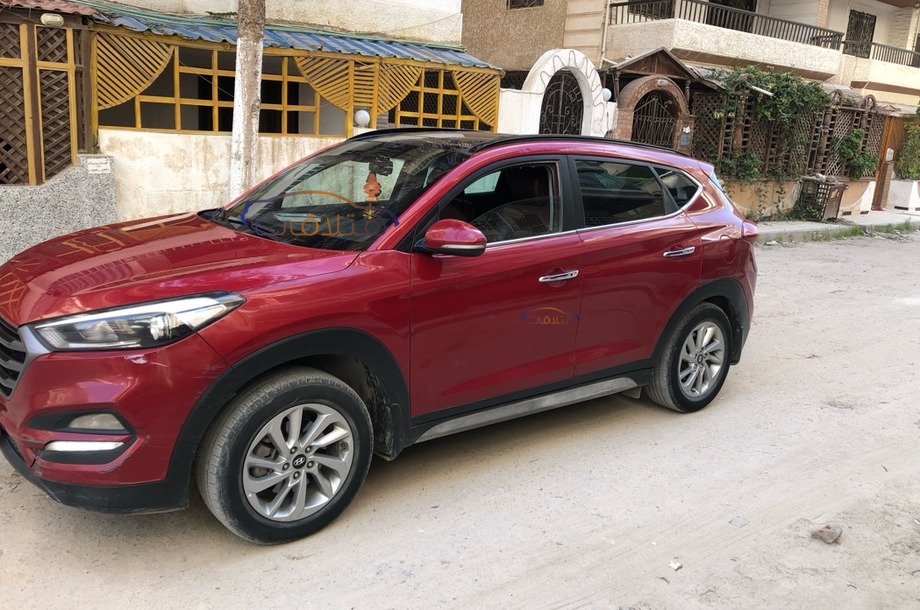 Tucson Hyundai 2019 Agamy Red 6491950 - Car for sale : Hatla2ee