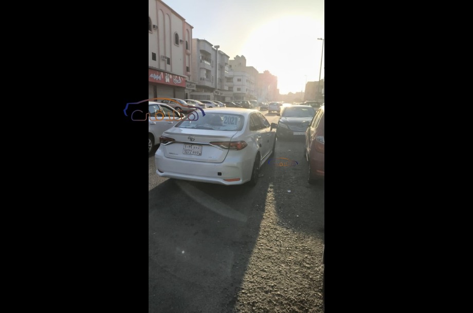 Corolla Toyota 2021 Yanbu al Bahr White 6493936 Car for sale Hatla2ee