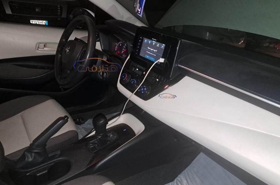 Corolla Toyota 2021 Yanbu al Bahr White 6493936 Car for sale Hatla2ee