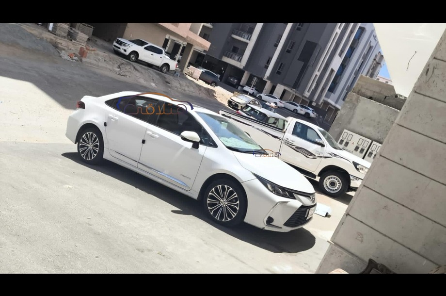 Corolla Toyota 2021 Yanbu al Bahr White 6493936 Car for sale Hatla2ee