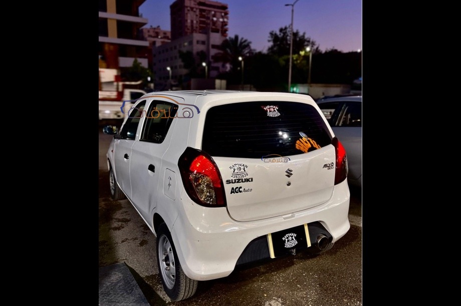 Alto Suzuki 2019 Cairo White 6494458 - Car for sale : Hatla2ee