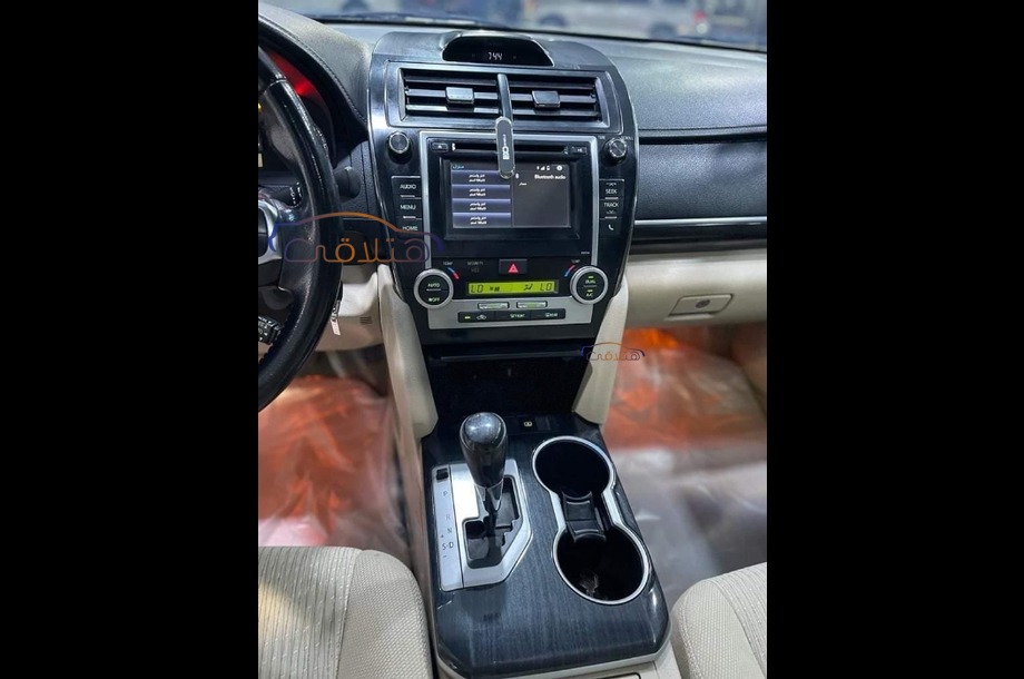 Camry Toyota 2012 Jubail White 6494496 Car for sale Hatla2ee