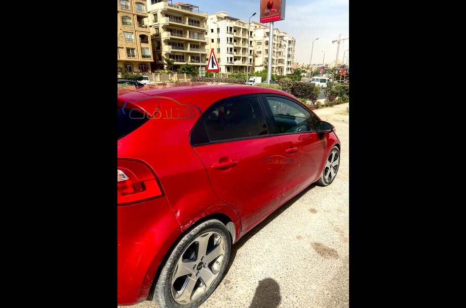 Rio Kia 2015 Alexandria Red 6495691 - Car for sale : Hatla2ee