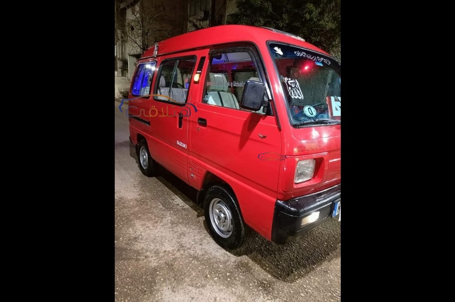 Van Suzuki 2022 Cairo Red 6496641 - Car for sale : Hatla2ee