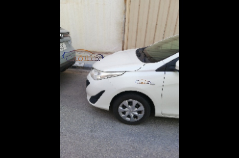 Yaris Toyota 2019 Al Khobar White 6496995 Car for sale Hatla2ee