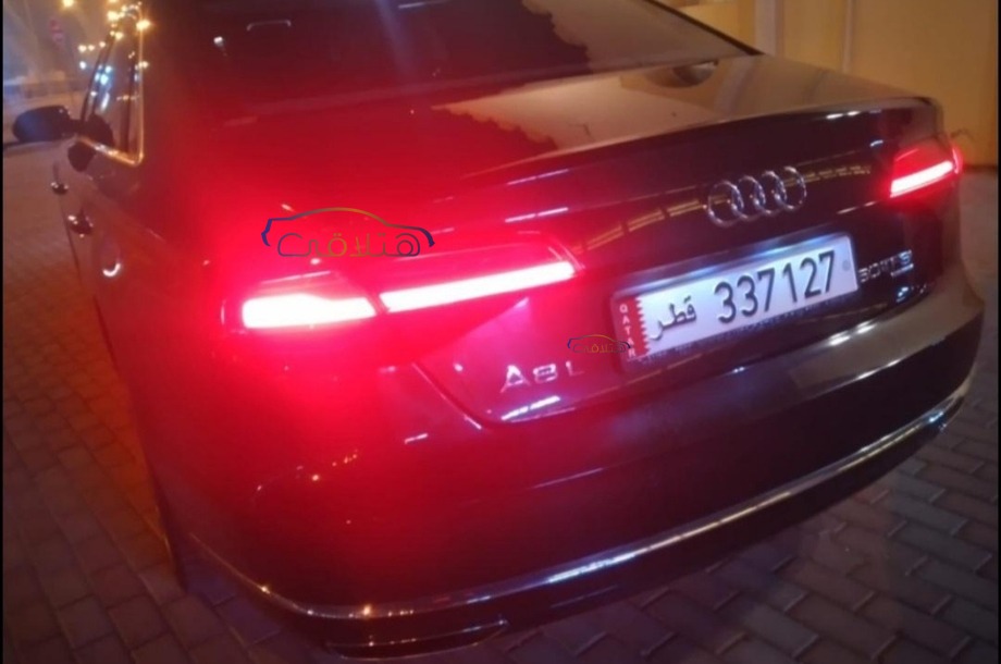 A8 Audi 2016 Doha Black 6499672 - Car for sale : Hatla2ee