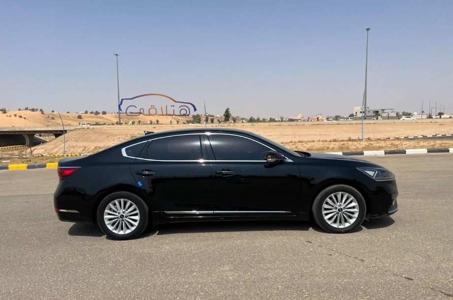 EV6 Kia 2018 Tabuk Black 6504246 Car for sale Hatla2ee