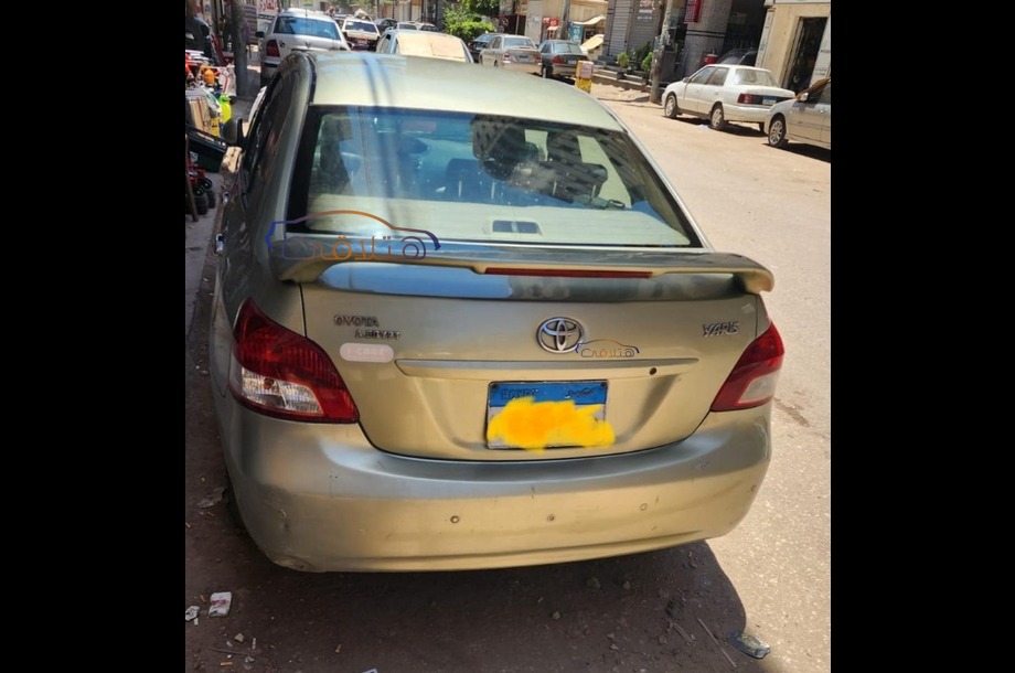 Yaris Toyota 2006 Mansoura Gold 6509172 Car for sale Hatla2ee
