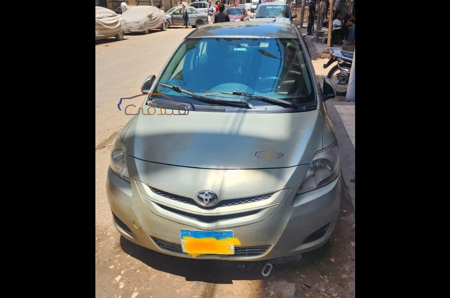 Yaris Toyota 2006 Mansoura Gold 6509172 Car for sale Hatla2ee