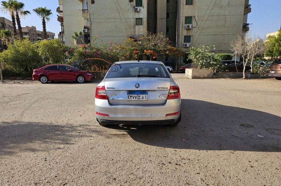 Octavia A7 Skoda Nasr city Silver 6521029 - Car for sale : Hatla2ee