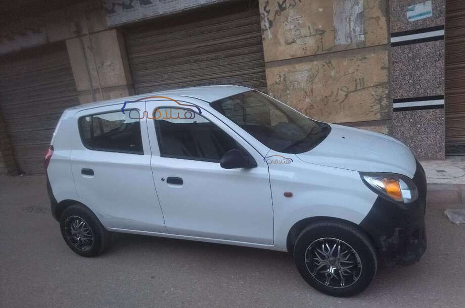 Alto Suzuki 2018 El Mahalla White 6527084 - Car for sale : Hatla2ee