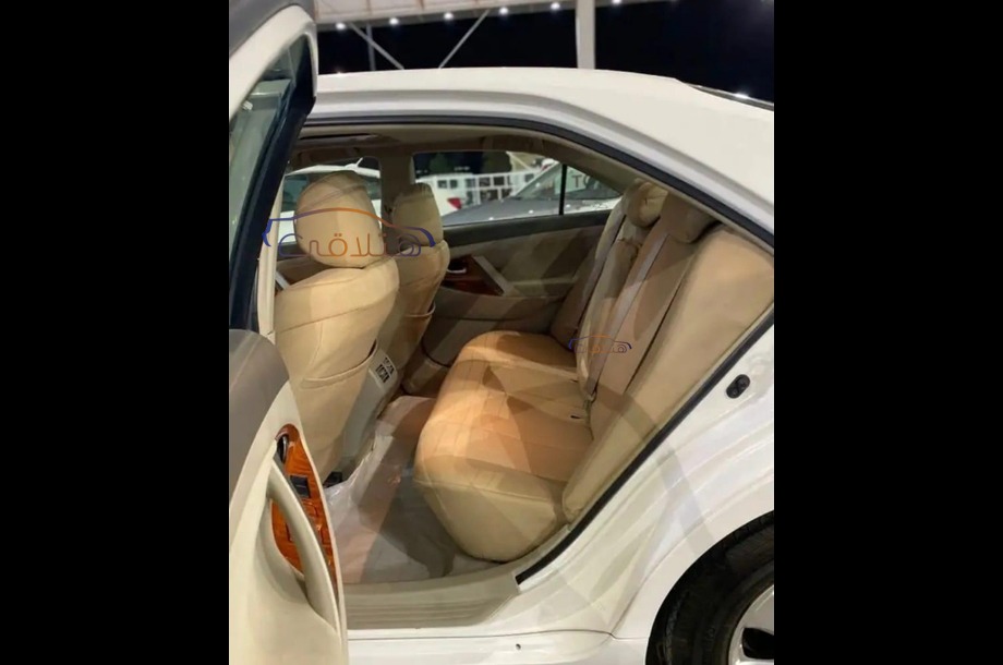 Camry Toyota 2008 Yanbu al Bahr White 6535152 Car for sale Hatla2ee