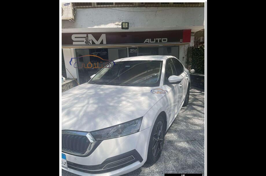 Octavia A8 Skoda 2021 Nasr city White 6536141 - Car for sale : Hatla2ee