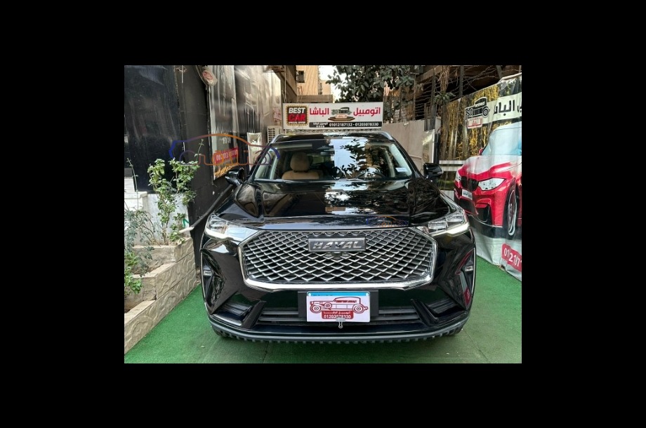 H6 Haval 2022 Heliopolis Black 6537585 - Car for sale : Hatla2ee