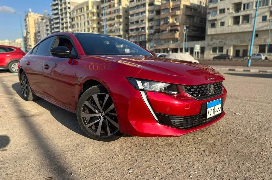 508 Peugeot 2020 Alexandria Red 6545658 - Car for sale : Hatla2ee