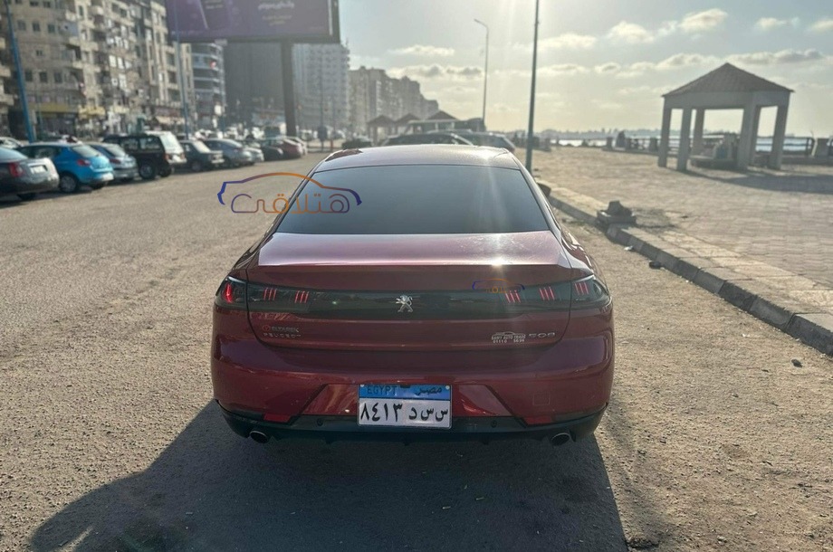 508 Peugeot 2020 Alexandria Red 6545658 - Car for sale : Hatla2ee